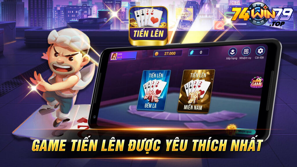 Cách chơi game bài Tiến lên miền Nam thắng lớn tại Win79