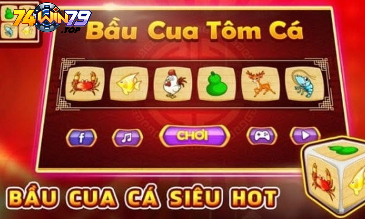 Tổng hợp mẹo chơi game Bầu cua Online dễ thắng tại Win79 mới nhất 2024