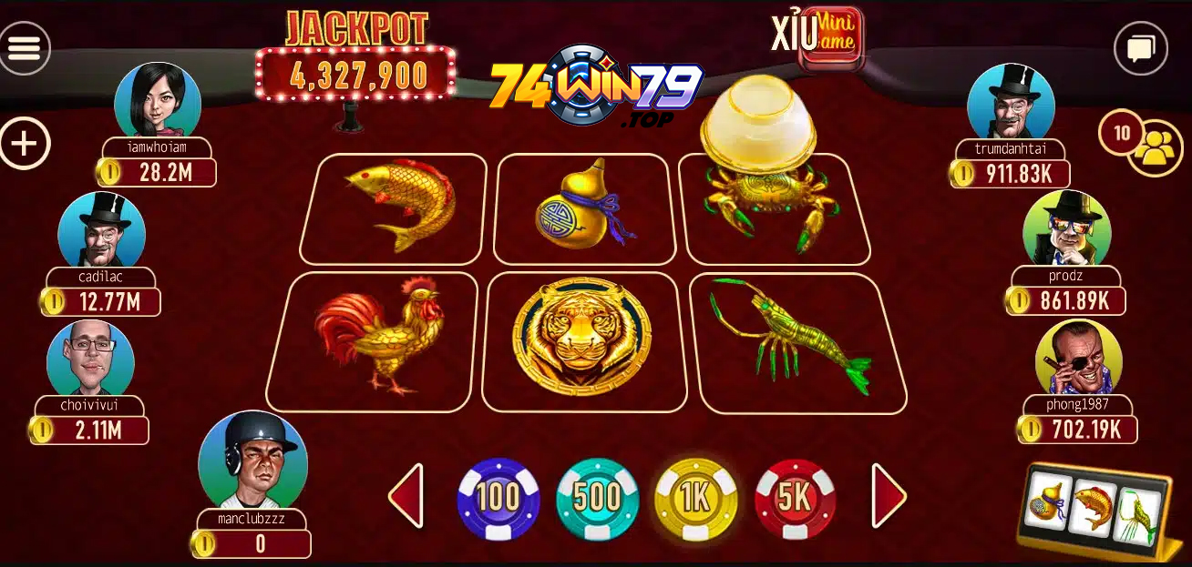 Tổng quan về game Bầu cua Online tại nhà cái Win79