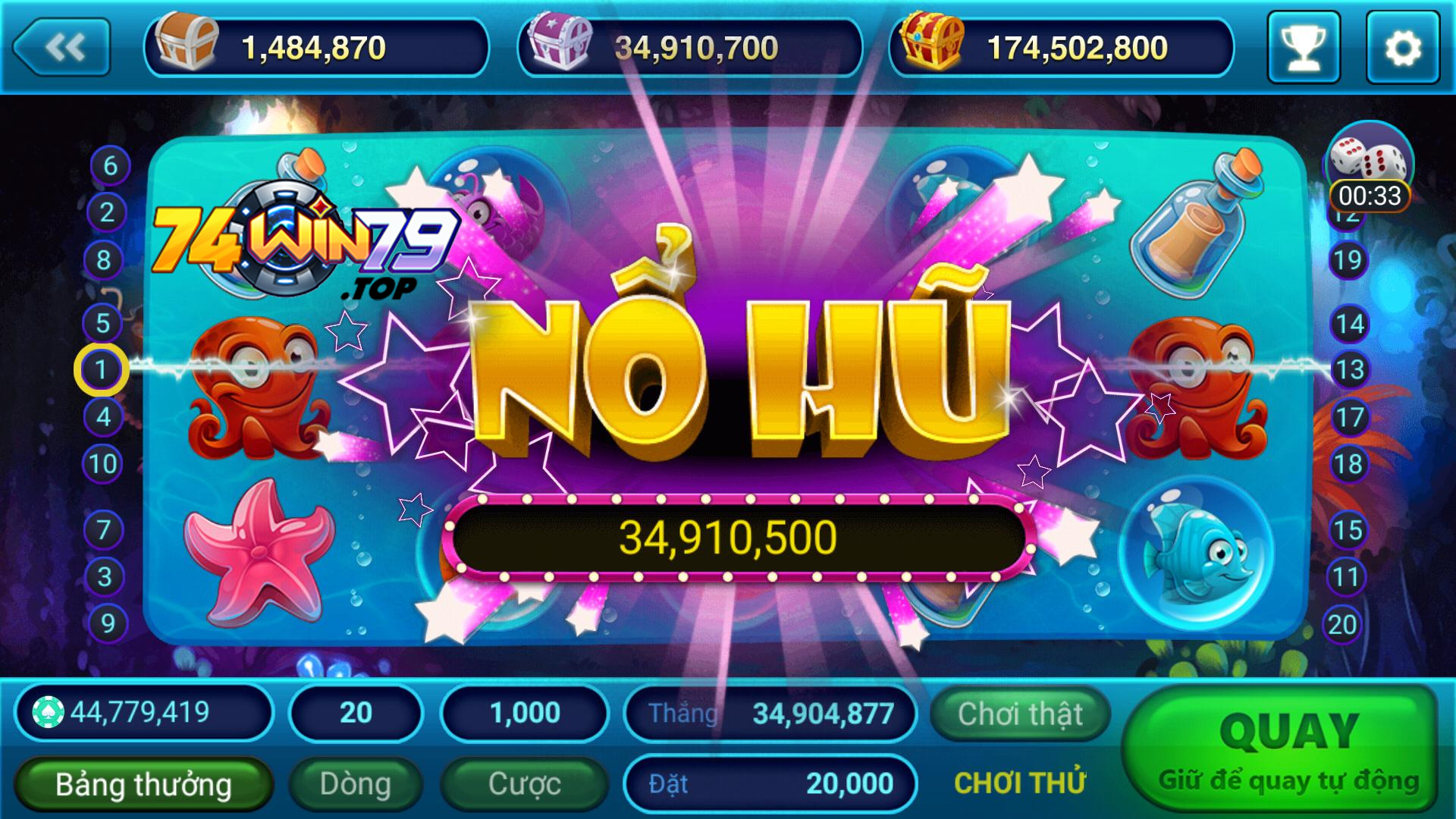 Vì Sao Game Nổ Hũ đổi thưởng Được Yêu Thích nhất 2024 tại Win79?