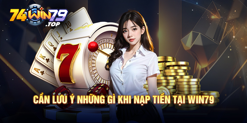 Cần lưu ý những gì khi nạp tiền tại Win79