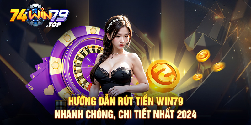 Hướng Dẫn Rút Tiền Win79 Nhanh Chóng, Chi Tiết Nhất 2024