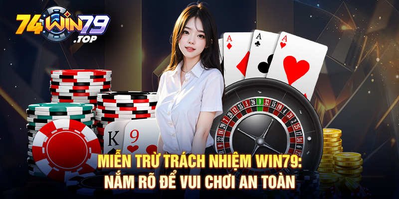 Miễn Trừ Trách Nhiệm Win79: Nắm Rõ Để Vui Chơi An Toàn