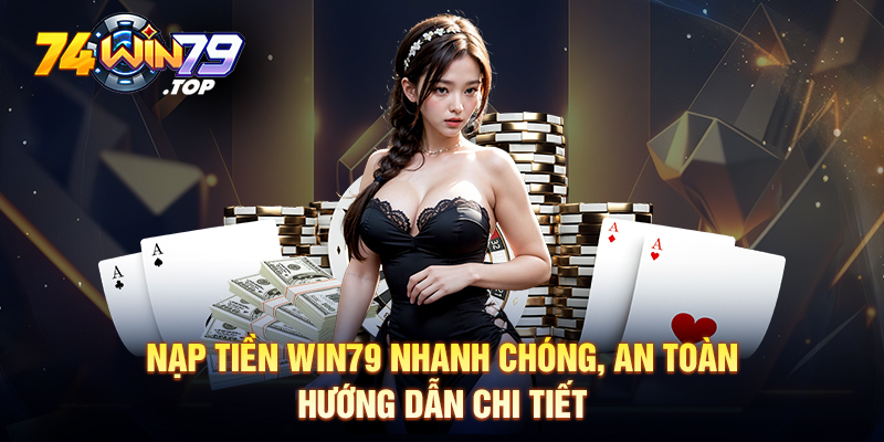 Nạp Tiền Win79 Nhanh Chóng, An Toàn - Hướng Dẫn Chi Tiết