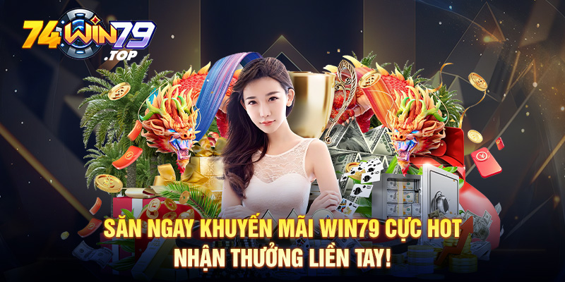 Săn ngay khuyến mãi Win79 - Nhận thưởng liền tay`