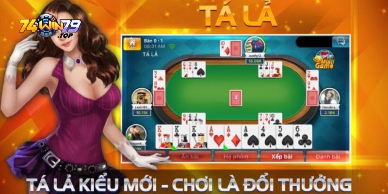 Chi tiết cách chơi game bài tá lả