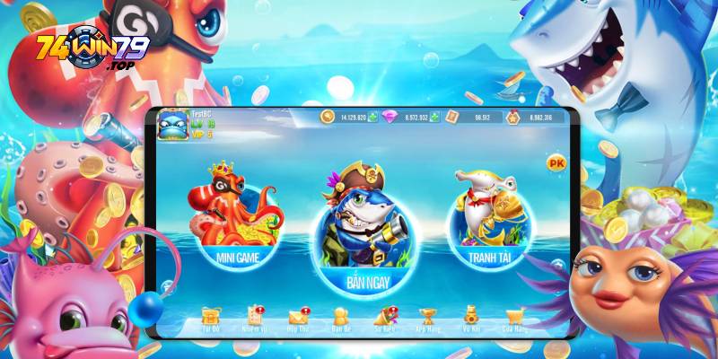 Chi tiết cách chơi game bắn cá phát lộc