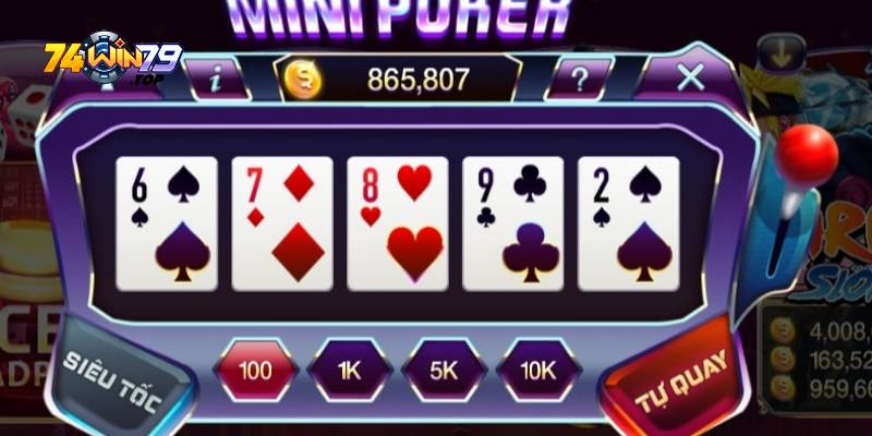 Tìm hiểu về Mini Poker